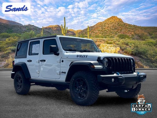 2023 Jeep Wrangler 4xe Willys