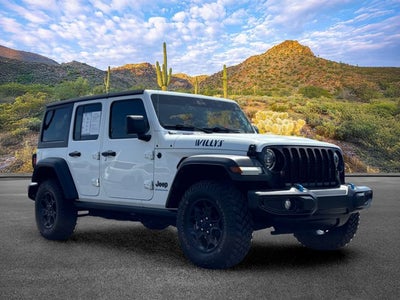 2023 Jeep Wrangler 4xe Willys