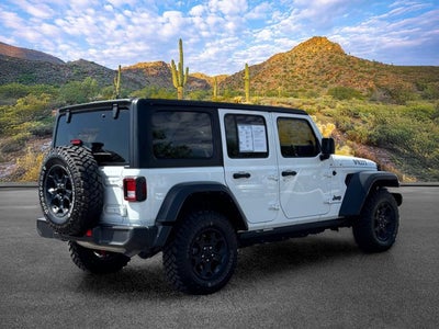 2023 Jeep Wrangler 4xe Willys