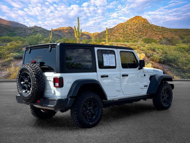 2023 Jeep Wrangler 4xe Willys