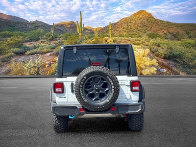 2023 Jeep Wrangler 4xe Willys