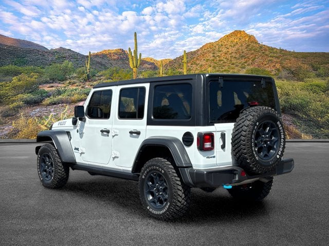 2023 Jeep Wrangler 4xe Willys