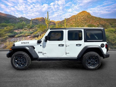2023 Jeep Wrangler 4xe Willys
