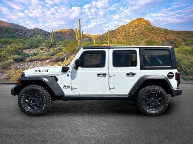 2023 Jeep Wrangler 4xe Willys