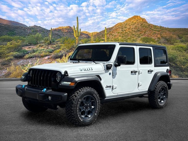 2023 Jeep Wrangler 4xe Willys