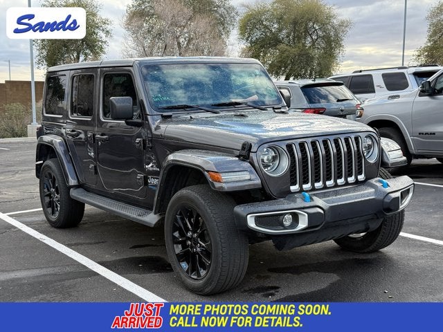 2022 Jeep Wrangler 4xe Unlimited Sahara