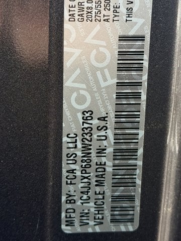 2022 Jeep Wrangler 4xe Unlimited Sahara