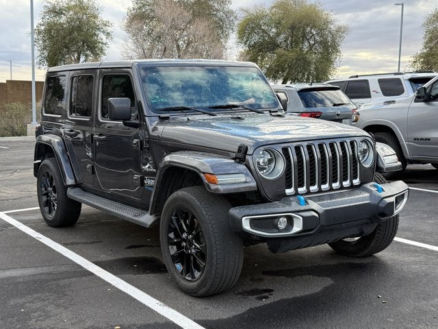 2022 Jeep Wrangler 4xe Unlimited Sahara