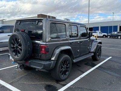 2022 Jeep Wrangler 4xe Unlimited Sahara