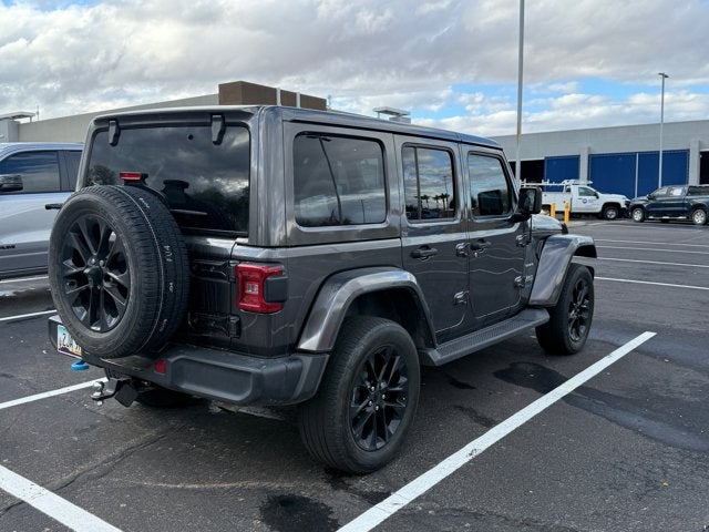 2022 Jeep Wrangler 4xe Unlimited Sahara