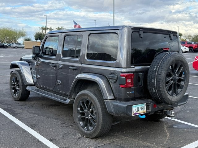 2022 Jeep Wrangler 4xe Unlimited Sahara