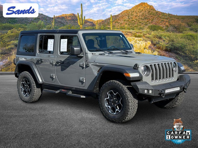 2023 Jeep Wrangler 4xe Rubicon