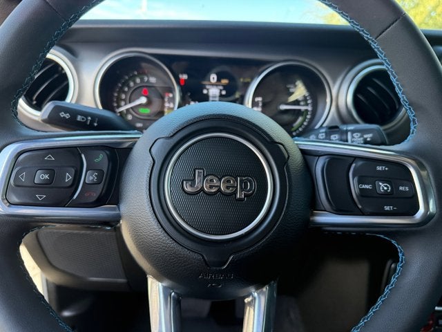 2023 Jeep Wrangler 4xe Rubicon