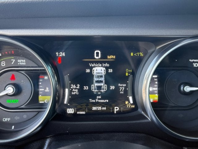 2023 Jeep Wrangler 4xe Rubicon