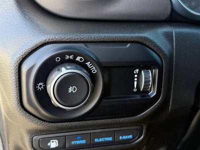 2023 Jeep Wrangler 4xe Rubicon