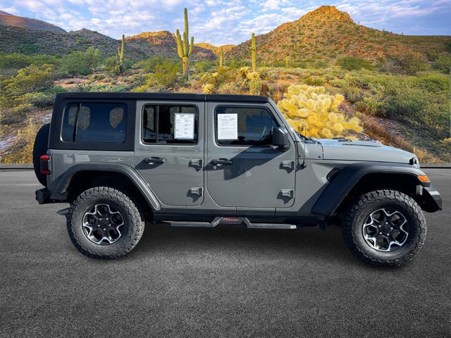 2023 Jeep Wrangler 4xe Rubicon