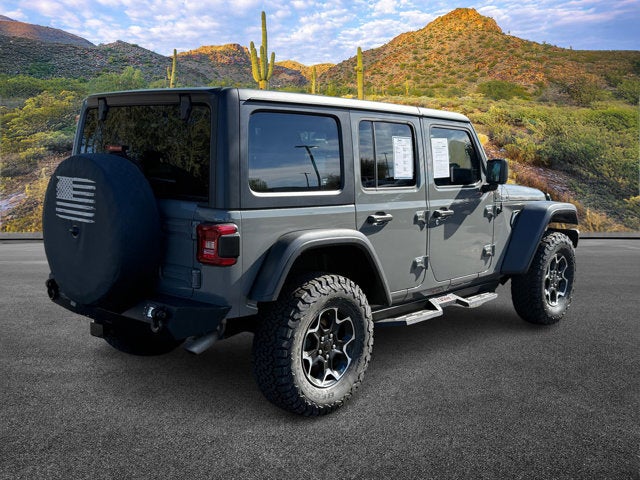2023 Jeep Wrangler 4xe Rubicon