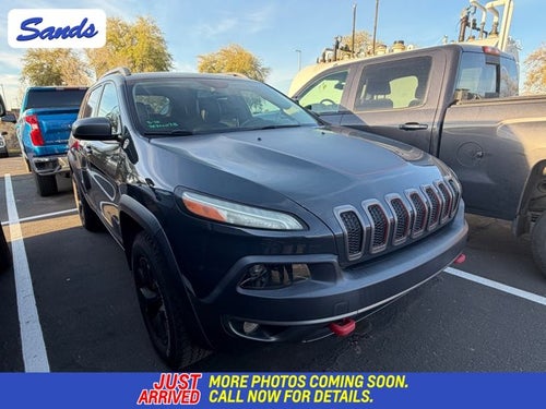 2016 Jeep Cherokee Trailhawk