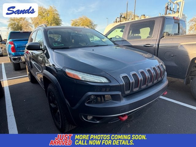 2016 Jeep Cherokee Trailhawk