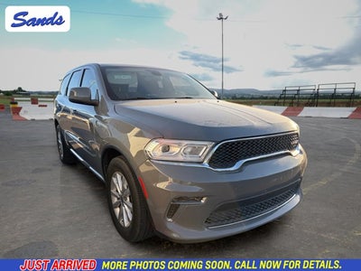 2021 Dodge Durango SXT Plus