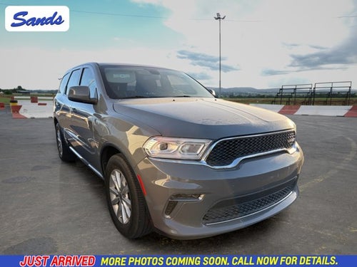 2021 Dodge Durango SXT Plus
