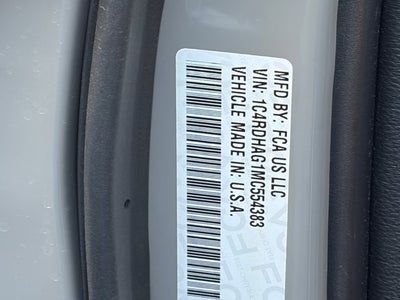 2021 Dodge Durango SXT Plus