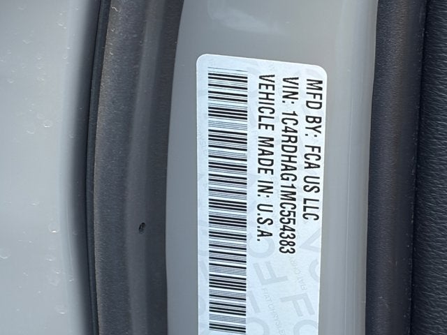 2021 Dodge Durango SXT Plus