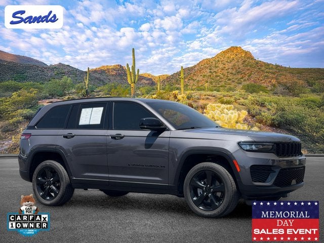 2022 Jeep Grand Cherokee Altitude
