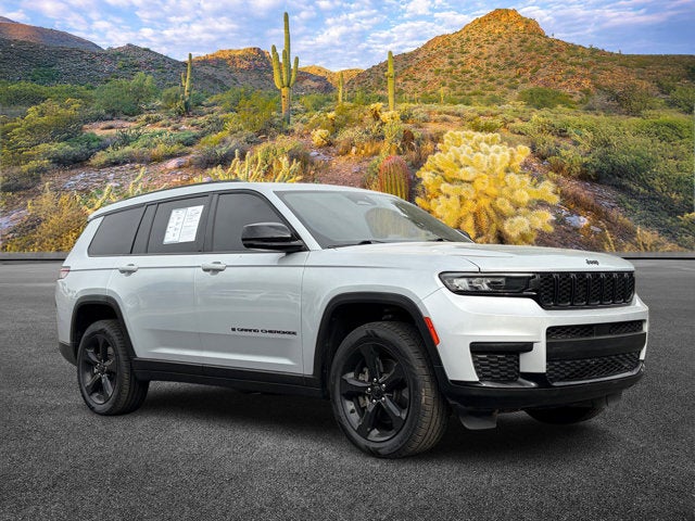 2022 Jeep Grand Cherokee L Altitude