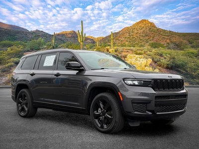2023 Jeep Grand Cherokee L Altitude