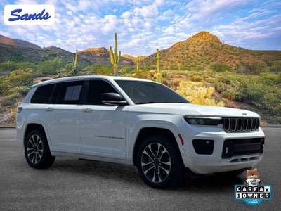 2023 Jeep Grand Cherokee L Overland