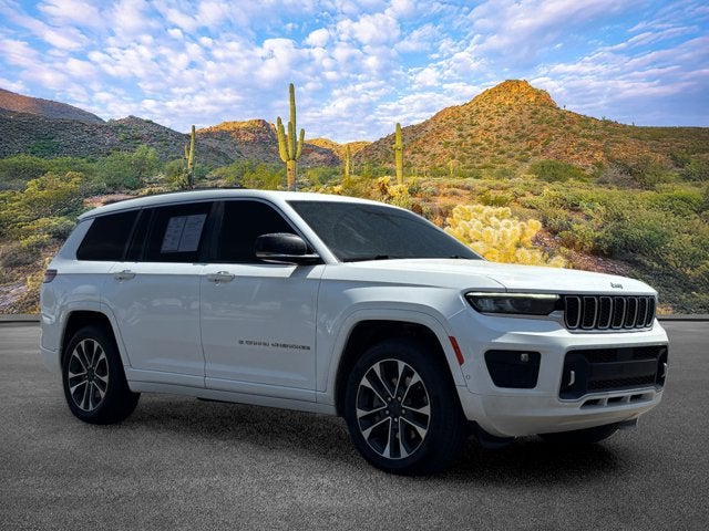 2023 Jeep Grand Cherokee L Overland