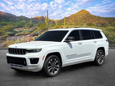 2023 Jeep Grand Cherokee L Overland