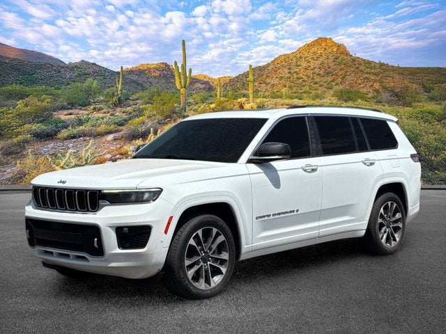2023 Jeep Grand Cherokee L Overland