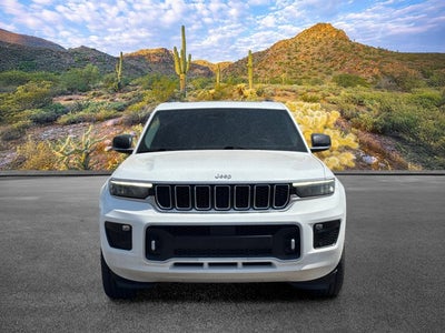 2023 Jeep Grand Cherokee L Overland