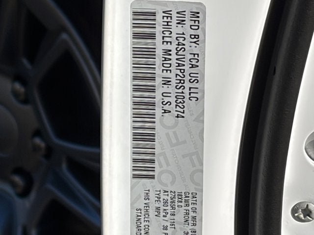 2024 Jeep Wagoneer BASE