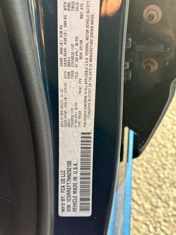 2022 RAM 1500 Big Horn