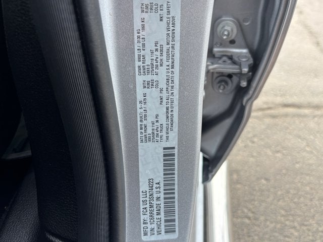 2025 RAM 1500 Big Horn
