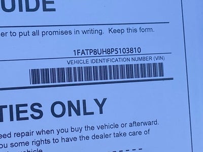 2023 Ford Mustang Base