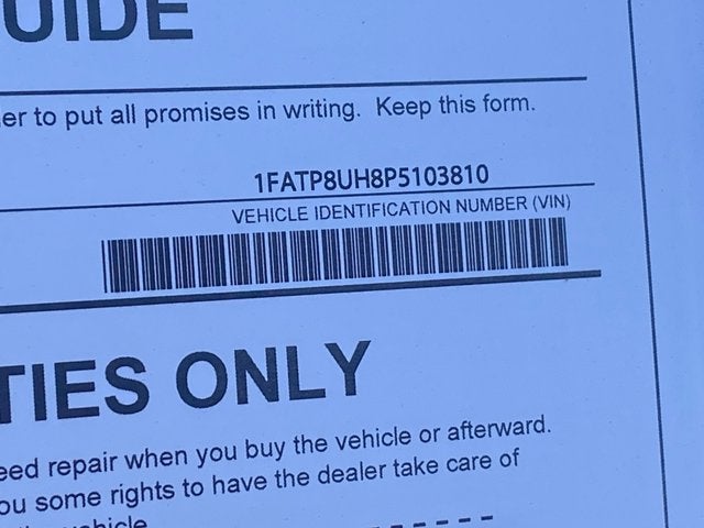 2023 Ford Mustang Base