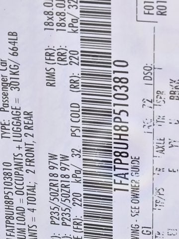 2023 Ford Mustang Base