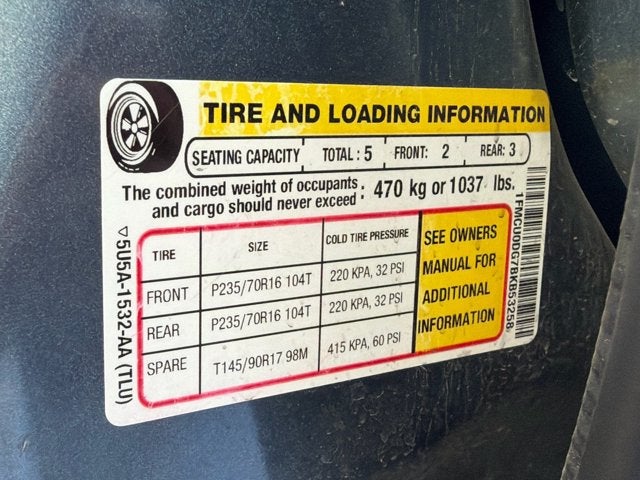 2011 Ford Escape Base