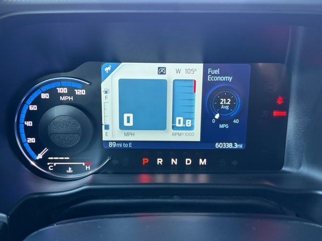 2022 Ford Bronco Base