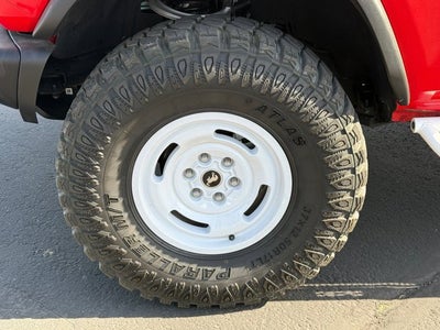 2023 Ford Bronco Heritage Edition