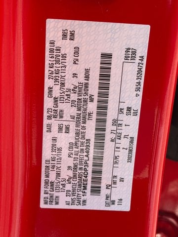 2023 Ford Bronco Heritage Edition