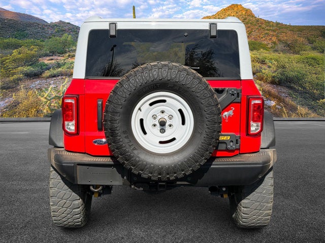 2023 Ford Bronco Heritage Edition