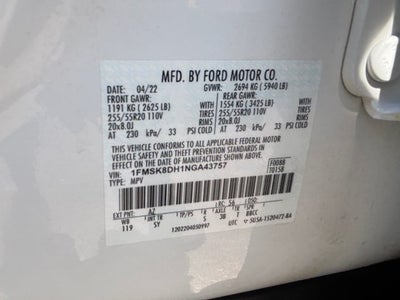 2022 Ford Explorer XLT
