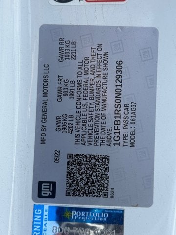 2022 Chevrolet Camaro 1LT