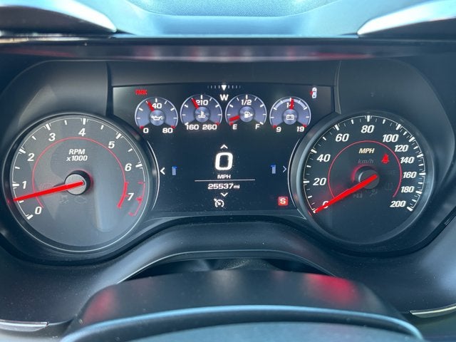 2021 Chevrolet Camaro 1SS