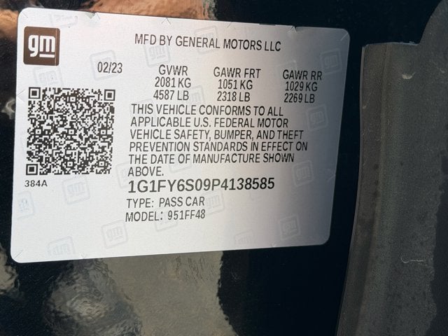 2023 Chevrolet Bolt EUV LT